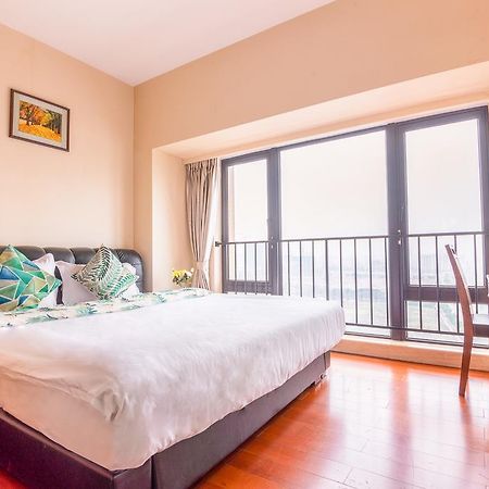 U Hotel Apartment Γκουανγκζού Εξωτερικό φωτογραφία