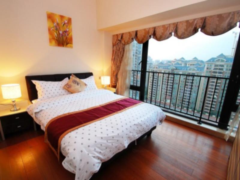 U Hotel Apartment Γκουανγκζού Εξωτερικό φωτογραφία