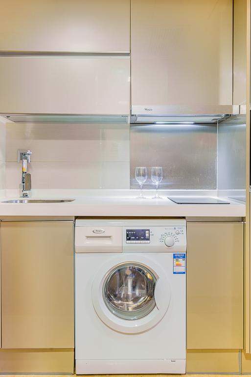 U Hotel Apartment Γκουανγκζού Εξωτερικό φωτογραφία