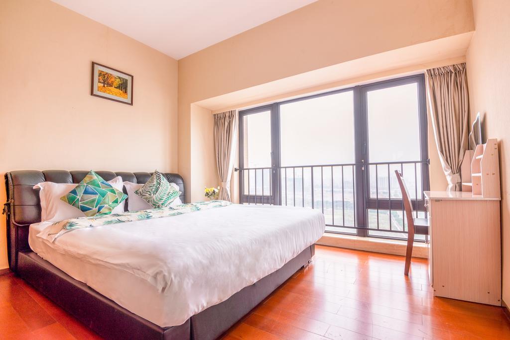 U Hotel Apartment Γκουανγκζού Εξωτερικό φωτογραφία