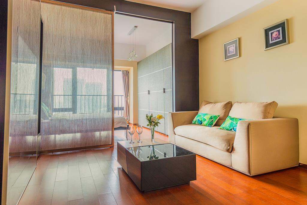 U Hotel Apartment Γκουανγκζού Εξωτερικό φωτογραφία