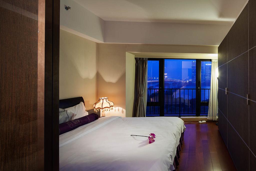 U Hotel Apartment Γκουανγκζού Εξωτερικό φωτογραφία