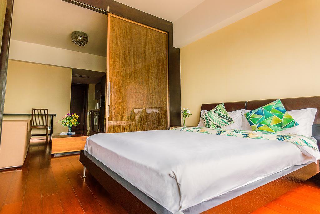U Hotel Apartment Γκουανγκζού Εξωτερικό φωτογραφία