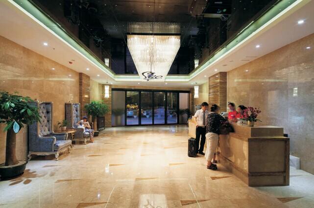 U Hotel Apartment Γκουανγκζού Εξωτερικό φωτογραφία