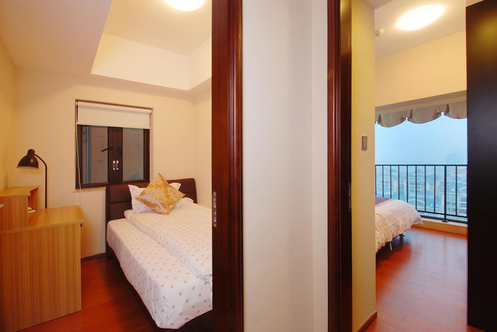 U Hotel Apartment Γκουανγκζού Εξωτερικό φωτογραφία