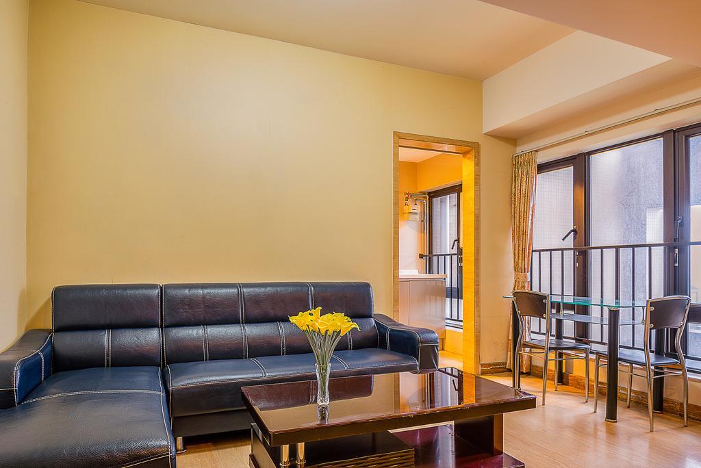 U Hotel Apartment Γκουανγκζού Εξωτερικό φωτογραφία