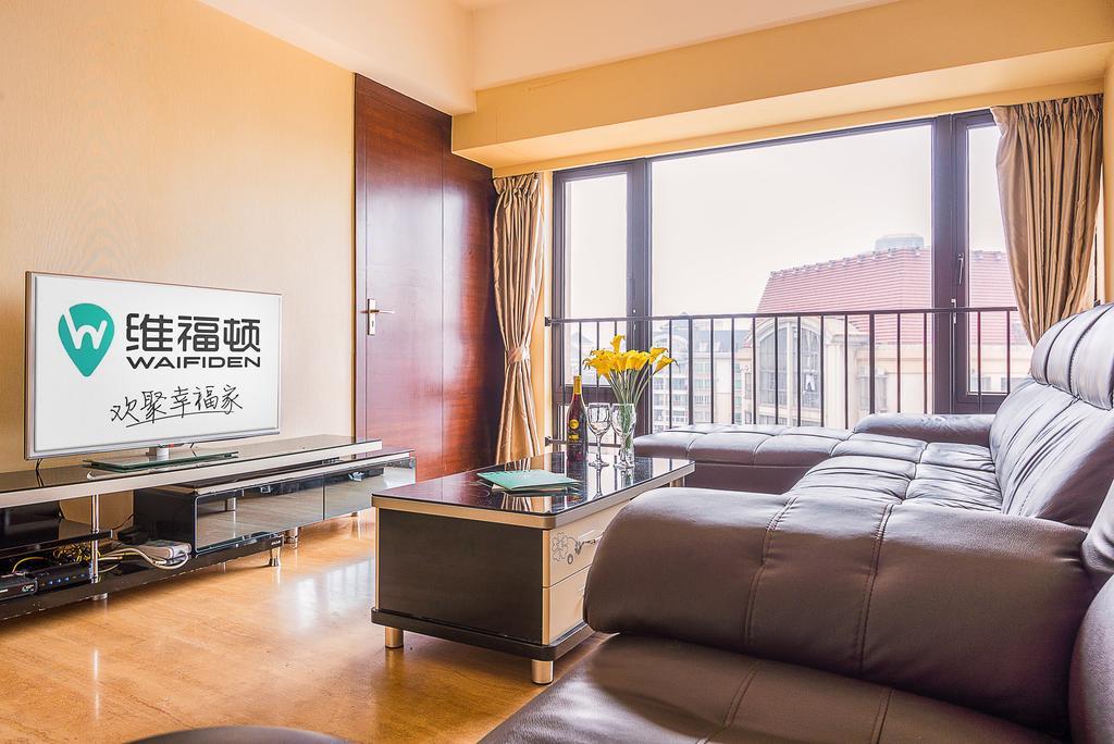 U Hotel Apartment Γκουανγκζού Εξωτερικό φωτογραφία