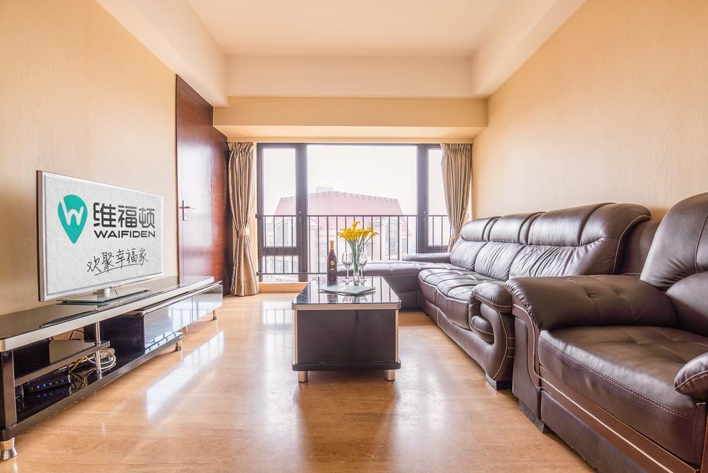 U Hotel Apartment Γκουανγκζού Εξωτερικό φωτογραφία