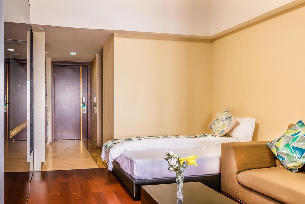U Hotel Apartment Γκουανγκζού Εξωτερικό φωτογραφία