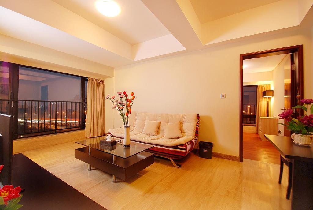 U Hotel Apartment Γκουανγκζού Εξωτερικό φωτογραφία