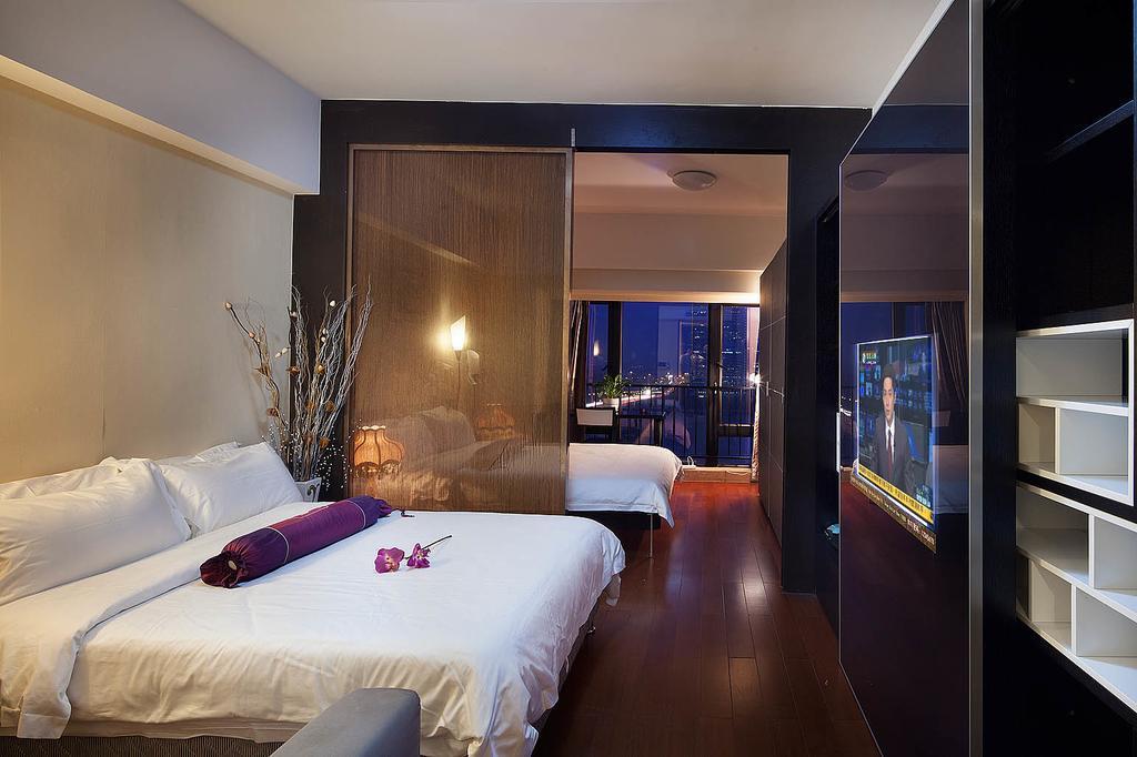 U Hotel Apartment Γκουανγκζού Εξωτερικό φωτογραφία