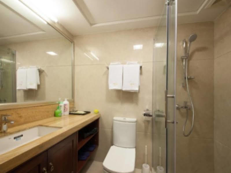 U Hotel Apartment Γκουανγκζού Εξωτερικό φωτογραφία